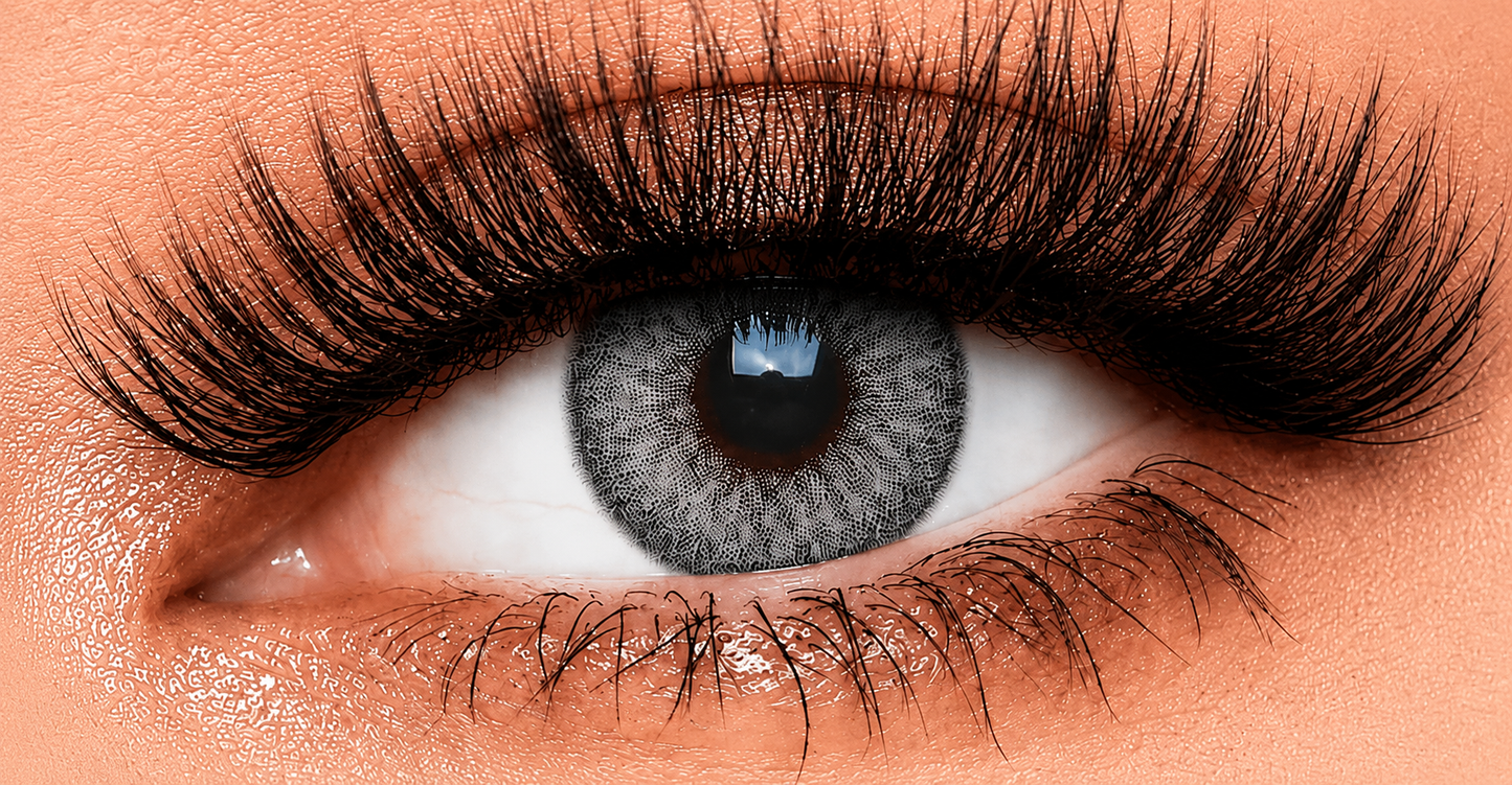 Ice Veil Coloured Contact Lenses