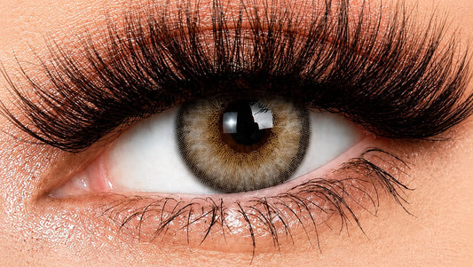 Desert Mist Coloured Contact Lenses