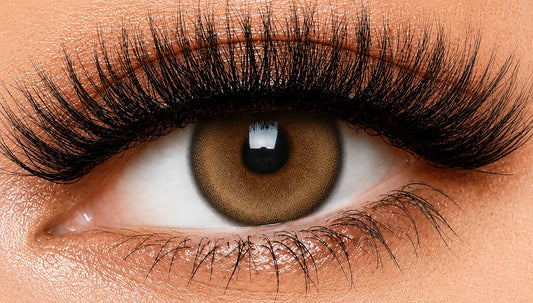 Golden Dune Coloured Contact Lenses