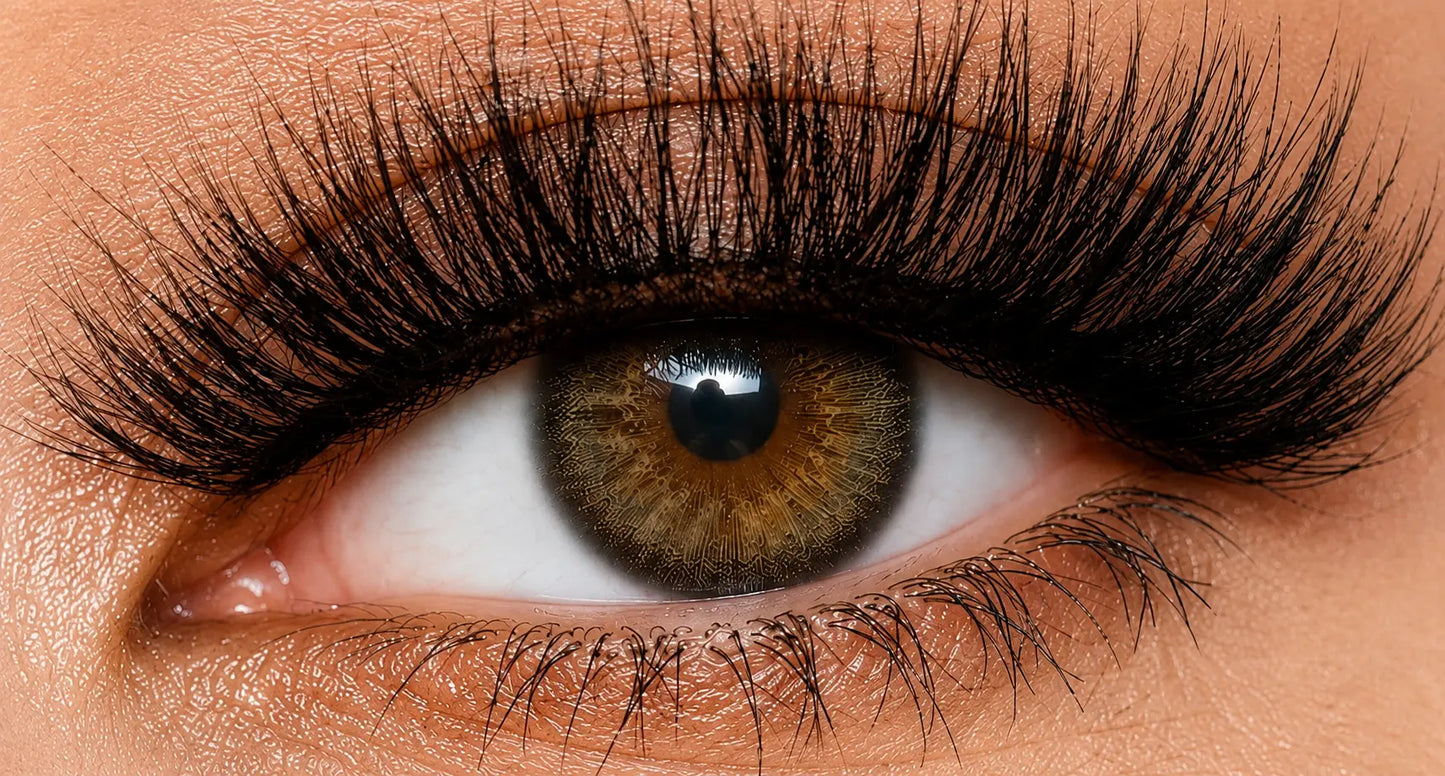 Olive Desire Colored Contact Lenses