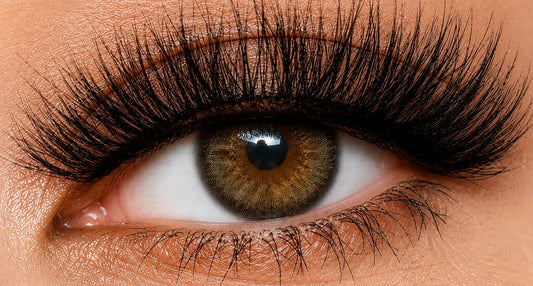 Olive Desire Colored Contact Lenses